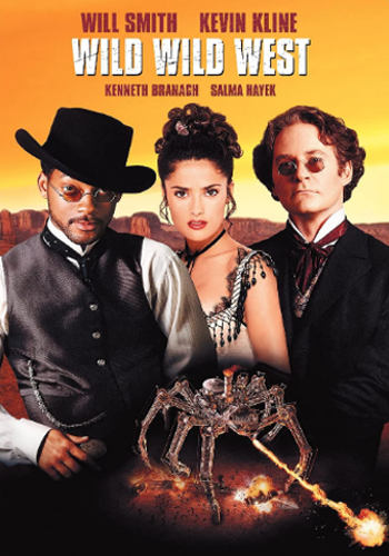 Wild Wild West (1999) DVD cover