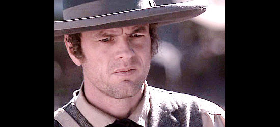 Alastair Duncan as Capt. Billy Falconer, Cobb's second in command in Dead Man's Walk (1996)