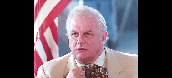 Charles Durning as Sen. Colton, determined to push through a land deal in The Gambler -- The Legend Continues (1987)