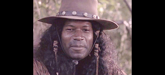 Dennis Haysbert as Cherokee Jack, a killer familiar with Woodrow F. Call and the Texas Rangers in Return to Lonesome Dove (1993)