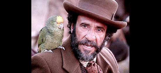 F. Murray Abraham as Caleb Cobb, leader of the Texas to Sante Fe expedition in Dead Man's Walk (1996)