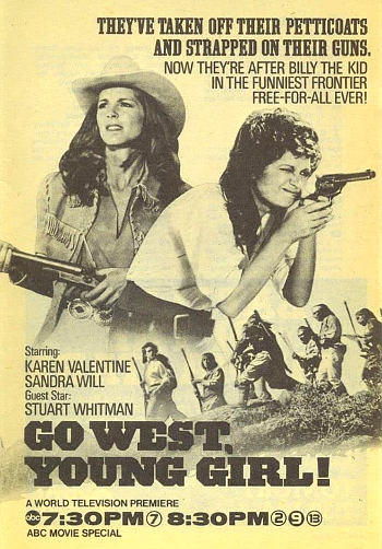 Go West, Young Girl (1978) promo