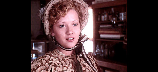 Gretchen Mol as Maggie, the young whore who falls for Woodrow F. Call in Dead Man's Walk (1996)