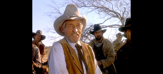 Guy Madison as Bill Meeker, a fellow Texas rancher in Red River (1988)