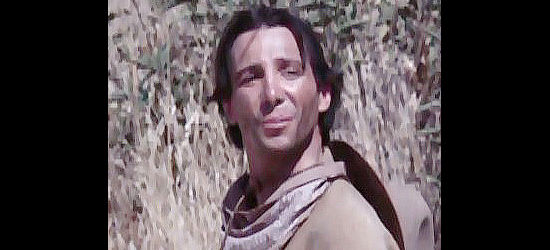 Johnny Crawford as Pete Masket, the rope expert in Brady Hawkes' posse in The Gambler -- The Adventure Continues (1983)