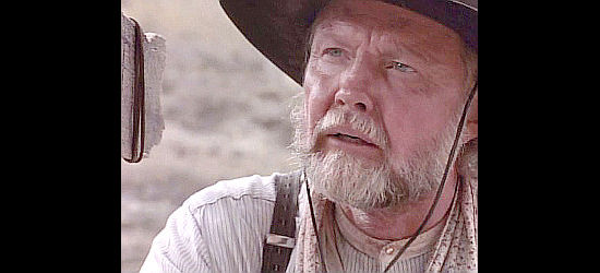 Jon Voight as Woodrow F. Call, reflecting on what old friend Augustus left to show for his life in Return to Lonesome Dove (1993)