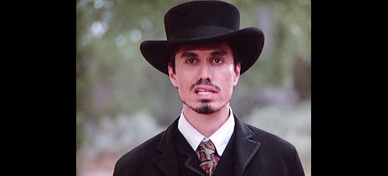 Marco Rodriquez as Wade Friendly, the hired killer in The Gambler -- The Legend Continues (1987)