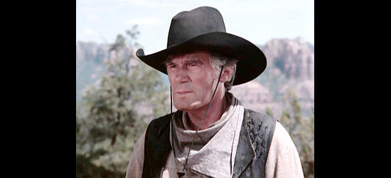 Mitch Ryan as Charlie McCourt, an outlaw with a feared gang and a $40,00 bounty on his head in The Gambler -- The Adventure Continues (1983)