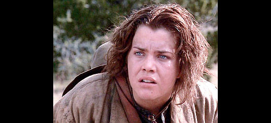 Patricia Childress as Matilda Jane, aka The Great Western, a whore traveling with the Rangers in Dead Man's Walk (1996)