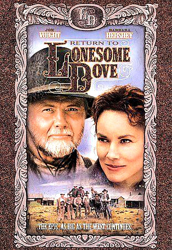 Return to Lonesome Dove (1993) DVD cover