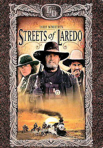 Streets of Laredo (1995) DVD cover