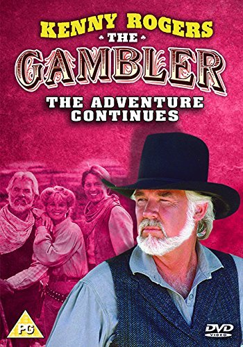 The Gambler -- The Adventure Continues (1983) DVD cover