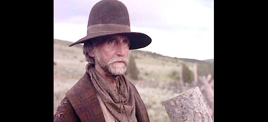 Timothy Scott as Pea Eye Parker, a cowboy who can be counted on for his loyalty in Return to Lonesome Dove (1993)