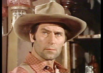 Clint Walker as Dave Harmon, the new lawman who arrives in Yuma (1971)
