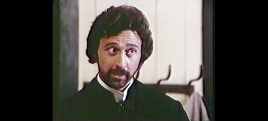 David Dukes as The Rev. Crane, mixed up in all sorts of trouble in Go West Young Girl (1978)