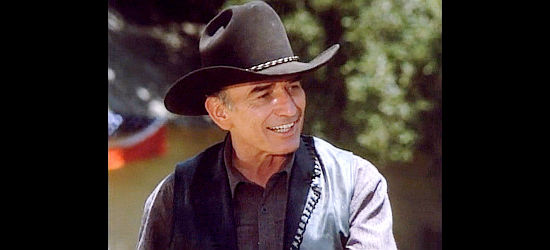 James Drury as Jim, a cowpoke delivering stock to the rodeo in The Gambler Returns, Luck of the Draw (1991)