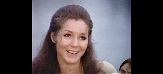 Kathryn Hays as Julie Williams, the hotel manager Harmon starts to fall for in Yuma (1971)