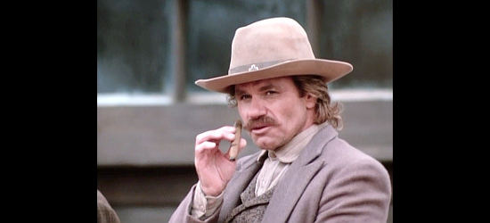 Martin Kove as Black Jack, a member of the Butch and Sundance gang in The Gamber V, Playing for Keeps (1994)