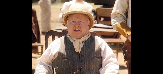 Mickey Rooney as a film director Eghan and Burgundy encounter in The Gambler Returns, Luck of the Draw (1991)