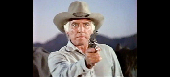Morgan Woodward as Arch King, the rancher who wants to avenge his brothers in Yuma (1971)