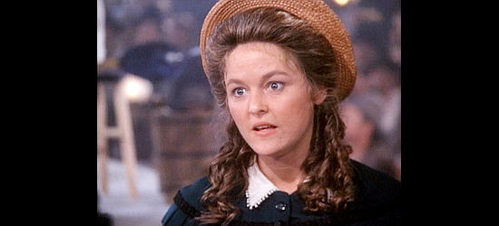 Park Overall as Melody O'Rourke, the determined temperance leader in The Gambler Returns, Luck of the Draw (1991)