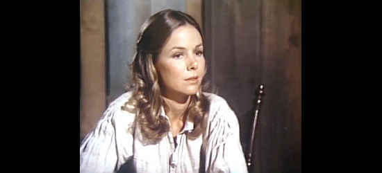 Renne Jarrett as Ada, the former pick-pocket worried about her new 'dad' in The New Daughters of Joshua Cabe (1976)