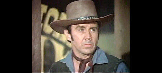 Robert Phillips as Sanders, the man who does Decker's dirty work in Yuma (1971)