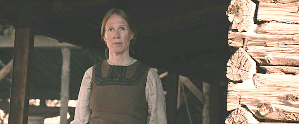 Winsome Brown as Anna Leonberger, Johanna's aunt in News of the World (2020) 