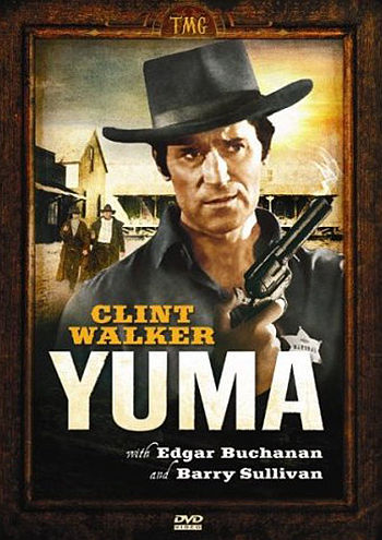 Yuma (1971) DVD cover