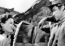 Gene Tierney as Teresa Chavez and Rory Calhoun as Martin Penalosa in Way of a Gaucho (1952)