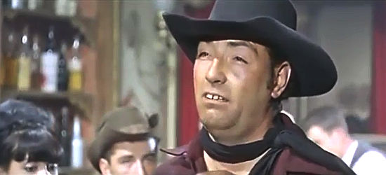 Cesar Ojinaga as Thorpe, one of the first men to accused Smith of being Johnny Ringo in Who Killed Johnny R? (1966)