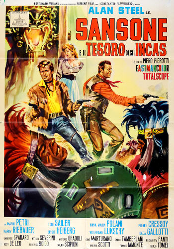 Lost Treasure of the Incas (1964) poster 