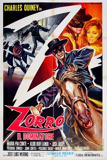 Zorro's Latest Adventure (1969) poster