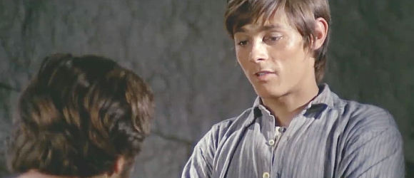 Alberto Dell'Acqua as Remandado, the young man who helps Don Jose recover from his wounds in Man, Pride and Vengeance (1967)
