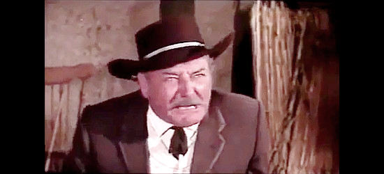 Alfonso Rojas as Malanza, the bandit who tries to raise one set of twins as killers in The Twins of Texas (1964)