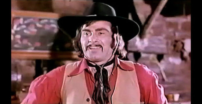 Benito Pacifico (Dennis Colt) as Joe, sent to Stranger City by his ma to learn from his older brother in Once Upon a Time in the Wild, Wild West (1973)