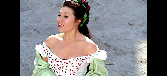 Carmen Esbri as Marisol, the object of Franco's affections in Fistful of Knuckles (1965)