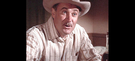 Dabney Coleman as Parker, the man whose family expects its horse to win the race in Bite the Bullet (1975)