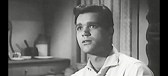 Darryl Hickman as Toby Bonham, the vengeance seeking son of Mark Bonham in The Persuader (1957)