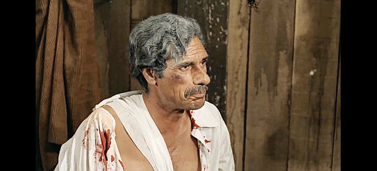 Fernando Sanchez Polack as Yuma, Martin Rojas's good friend in Death Knows No Time (1968)