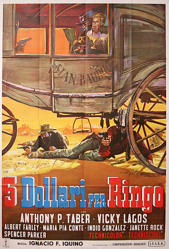 Five Dollars for Ringo (1966) poster