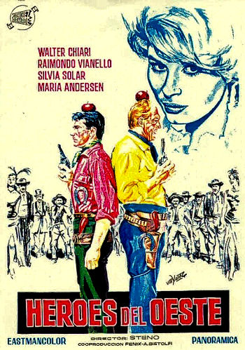 Heroes of the West (1964) poster