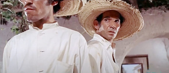 Jose Manuel Martin as Esteban, Jim Morton's informant among the Mexican peons in Man From Canyon City (1965)