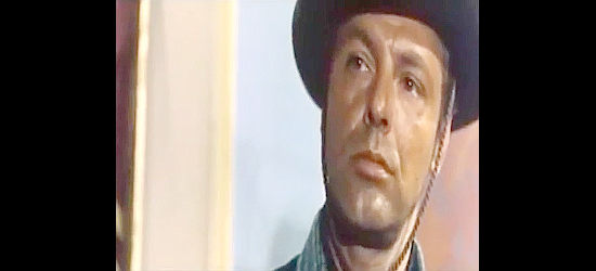 Juan Manuel Simon (?) as Sonny Carter, one of the outlaws in Five Dollars for Ringo (1966)