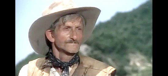 Lello Pontecorvo as Whiskey, one of the hard-drinking old-timers in Seven Nuns in Kansas City (1973)