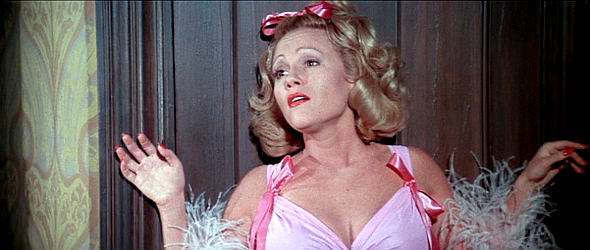 Madiline Kahn as Lili Von Shtupp, the tired whore who's charmed by Bart in Blazing Saddles (1975)
