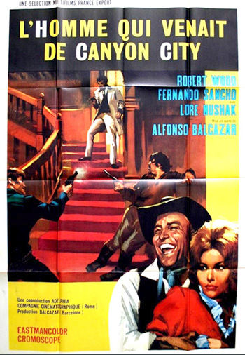Man From Canyon City (1965) poster