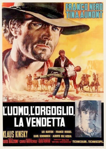 Man, Pride and Vengeance (1967) poster