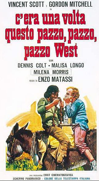 Once Upon a Time in the Wild, Wild West (1973)