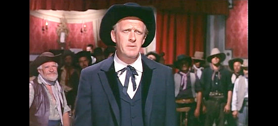 Raimondo Vianello as Colorado, impersonating Fred Hinter in Heroes of the West (1964)